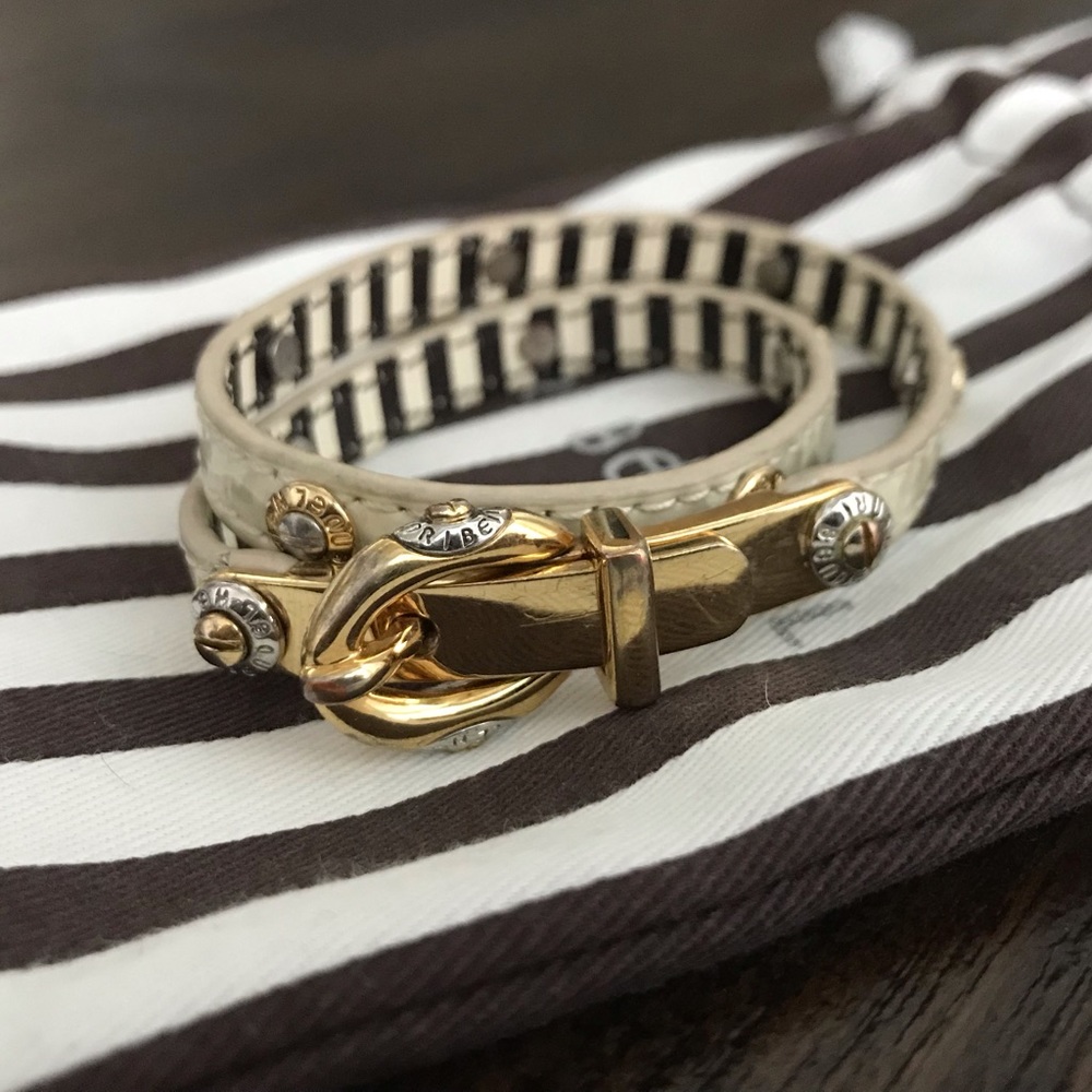 Henri Bendel wrapped bracelet